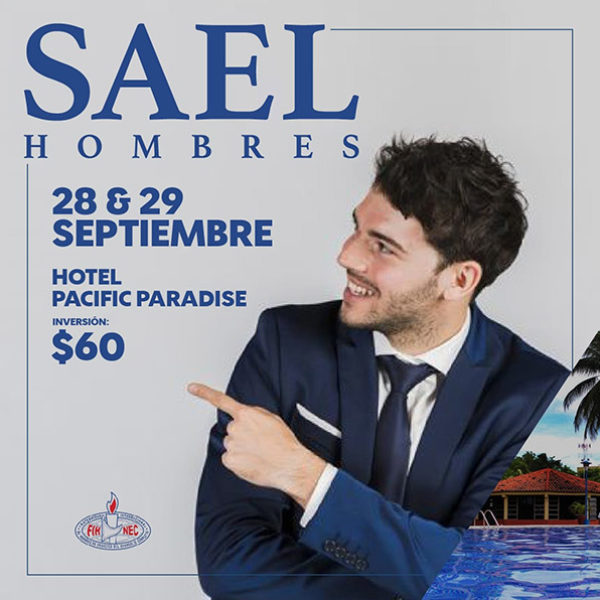 PRIMER SAEL DE HOMBRES, SEPTIEMBRE 2019