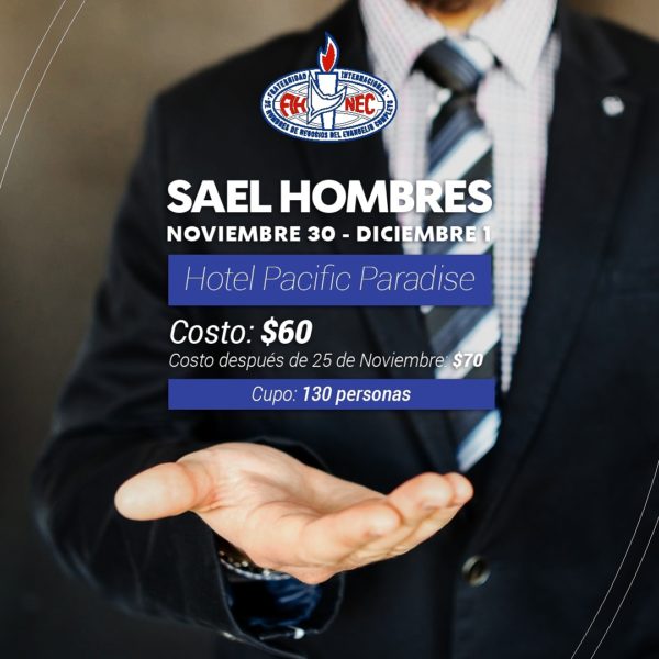 SAEL DE HOMBRES NOVIEMBRE 2019