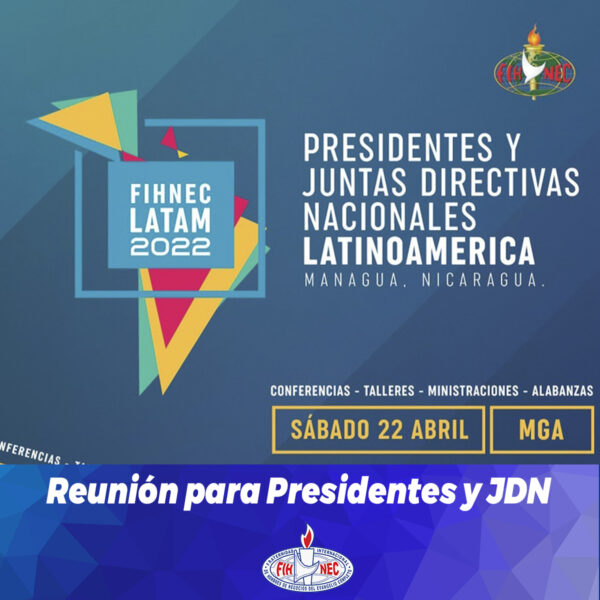 Encuentro para Presidentes y Juntas Directivas Latinoamérica 2022