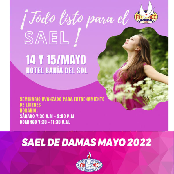 SAEL DE DAMAS Mayo 2022