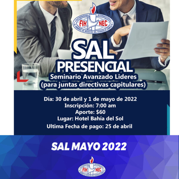 SAL DE HOMBRES MAYO 2022